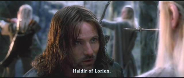 The Fellowship of The Ring: Farewell to Lorien