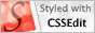 Styled With CSSEdit